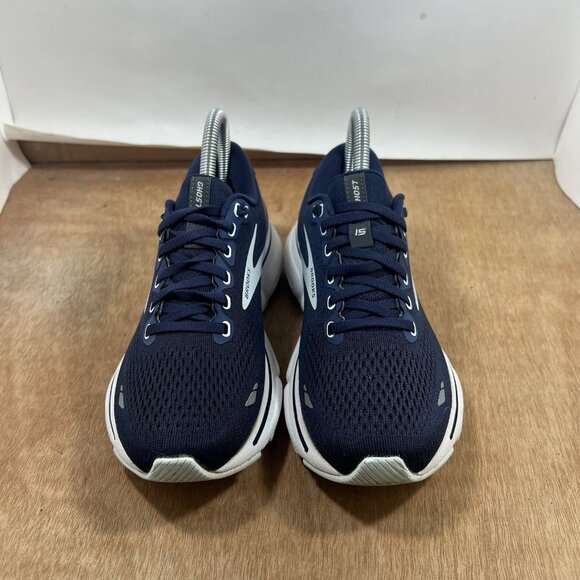 Brooks Ghost 15 Womens Size 6 Blue Shoes Running Athletic Sneakers - Picture 2 of 9